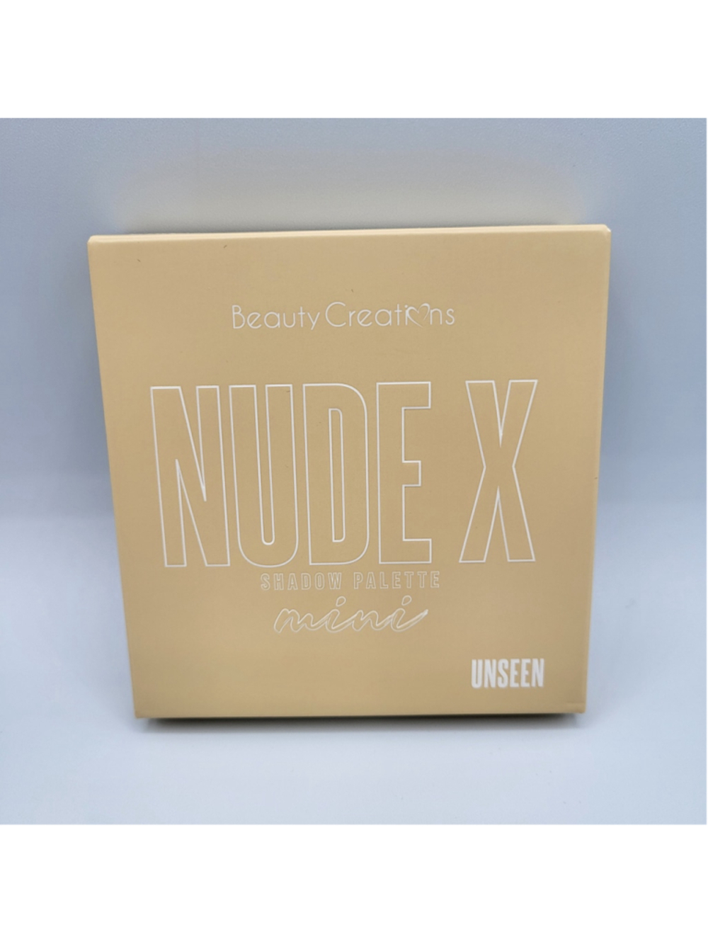 Women's Beauty Creations Nude X Mini Shadow Palette "Unseen" – NIB